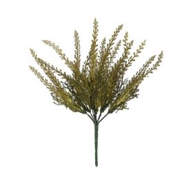 Ozdoba zapichovacia vres zelený  34cm