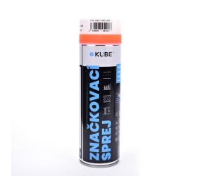 Sprej značkovací 500ml červený KLC