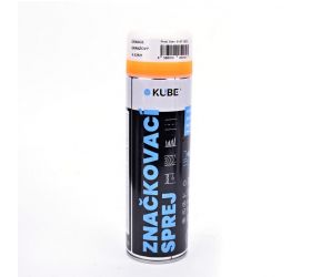 Sprej značkovací 500ml oranžový KLC