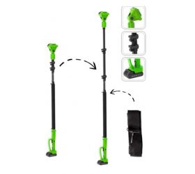 Tyč teleskopická priemer 28mm, 1,3m - 2,8m + popruh