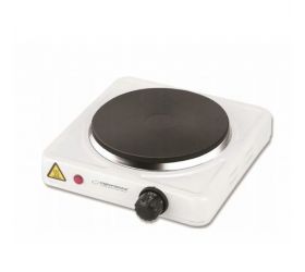 Varič elektrický biely jednoplatnička HELENS 1000W