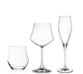 Pohár sada whisky, víno, šampanské 18ks EGO