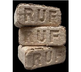 Brikety BUK RUF HARD 10kg, palivové KLC