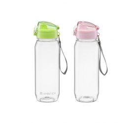 Fľaša športová AMBITION 800ml, plastová, mix