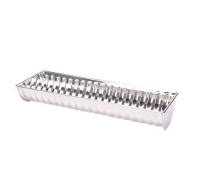 Forma srnčí chrbát 123/32cm pocínovaný plech