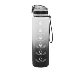 Fľaša športová na vodu GYM OMBRE 1000ml KLC