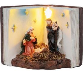Betlehem v knihe Magic home LED