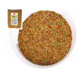 Krmivo / proso vitamínové 800g, ZOO CARE