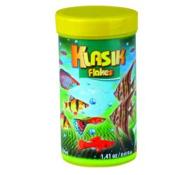 Krmivo pre rybičky KLASIK vločky 40g/250 ml