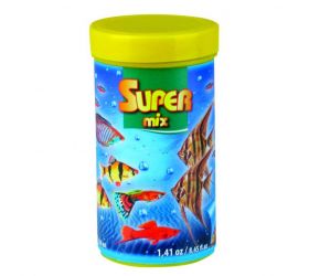 Krmivo pre rybičky SUPER mix vločky 40g/250 ml