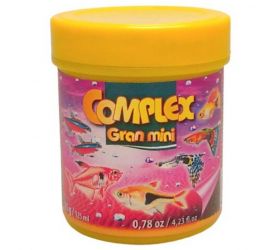 Krmivo pre rybičky COMPLEX Gran mini 65g/125ml