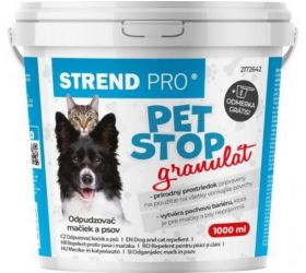 Odpudzovač Strend Pro PET STOP, granulát, 1000 ml, prírodný plašič psov, na mačky, na psy, odplašovač
