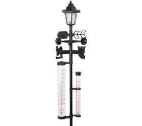 Meteostanica SWS29, Solar, 158 cm, zrážkomer, teplomer, solárna lampa