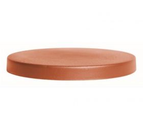Podložka plastová pod kvetináč na kolieskach priemer 292mm, terakota, výška 40mm