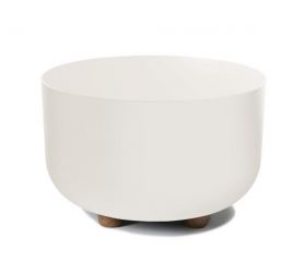 Kvetináč plastový SOFIA priemer 270 mm, krémový, výška 170 mm