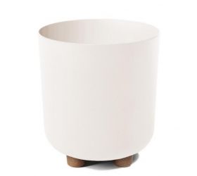 Kvetináč plastový SOFIA priemer 190 mm, krémový, výška 210 mm
