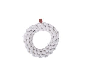 Hračka pre psa obruč, lano, 18cm