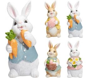 Postavička zajac 10 cm porcelánový