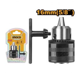 Skľučovadlo 3-16mm + kľúč, 1/2" INGCO