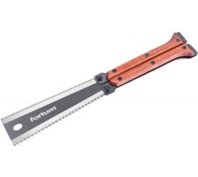Pílka japonská obojstranná 300mm skladacia , ohybná čepeľ 0,8 mm zuby na oboch stranách