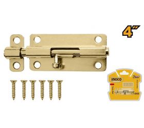 Zástrč 4" INGCO 90/74/1,2mm, zlatá farba