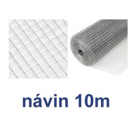 Pletivo štvorcové ZN 16x16/1.2x1000x10m zvárané GARDENKUS