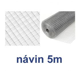 Pletivo štvorcové ZN 16x16/1.2x1000x5m zvárané GARDENKUS