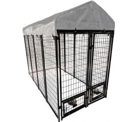 Voliéra, klietka pre psa 120x240x180cm GARDENKUS krytá
