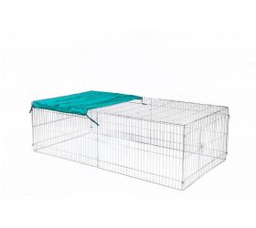 Voliéra, klietka MINI pre malé zvieratá 144x112x60cm GARDENKUS