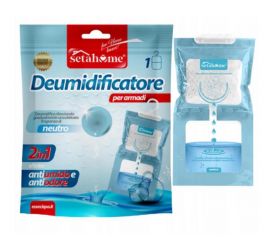 Pohlcovač vlhkosti a zápachu 500 ml, závesný, s vôňou neutral