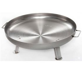 Ohnisko oceľové nerezové kruhové, priemer 69cm, GARDENKUS