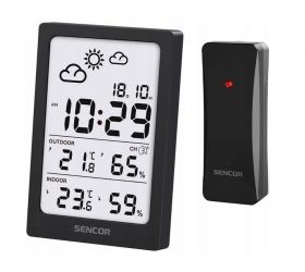 Meteostanica SWS 2300 Sencor čierna
