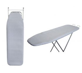 Poťah na žehliacu dosku 130x46 metalický