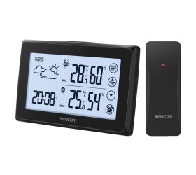 Meteostanica Sencor SWS 2850, s vonkajším senzorom