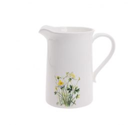 Dekorácia krčah 19x12,6 cm porcelán