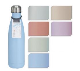 Termoska / fľaša 0,5l nerezová mix