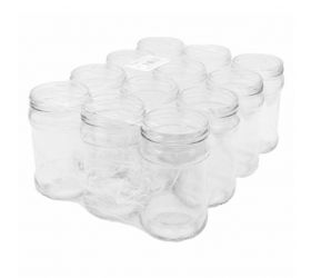 Pohár zavárací TO 66 300/315/320 ml bez viečka balenie 12 ks  