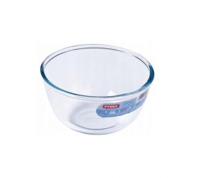 Miska sklenená guľášová 0,7L priemer 15x8cm, číre, PYREX