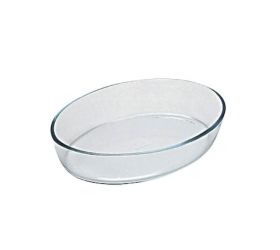 Pekáč oválny, 30x21x6cm, 2,2L, sklo číre PYREX KLC
