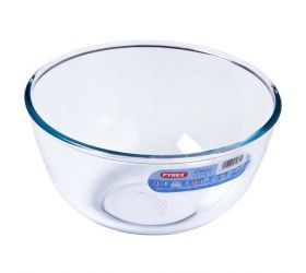 Miska sklenená 2,3L priemer, 21x11cm, číre sklo, PYREX