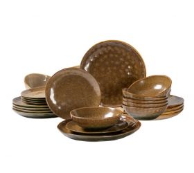 Tanier sada 18-dielna OMBRES INSTA, GREEN BROWN
