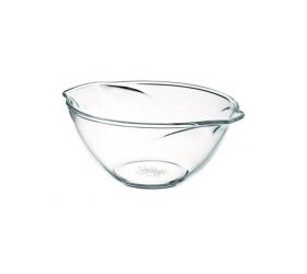 Miska sklenená 2,8L na miešanie s ušami, 28x23x11cm, PYREX