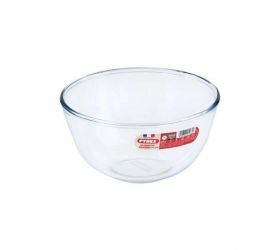 Miska sklenená 3,1L priemer 24x13cm, sklo číre PYREX