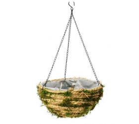 Kvetináč obal závesný 25x13 cm