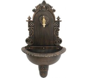 Umývadlo záhradné medené LT-DC018 440x210x750 mm