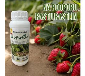 Hnojivo - biostimulant Ekofertile 1l , tekuté