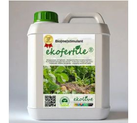 Hnojivo biostimulant Ekofertile plant 5l, tekuté