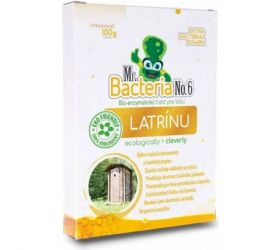 Aktivátor Mr.Bacteria No.6 do latríny ,100g