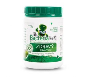 Aktivator Mr.Bacteria No.20 , živiny pre zdravý trávnik, 1000g