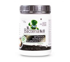 Aktivátor MR.Bacteria No.10 pre rozklad tukov v sifónoch 500g